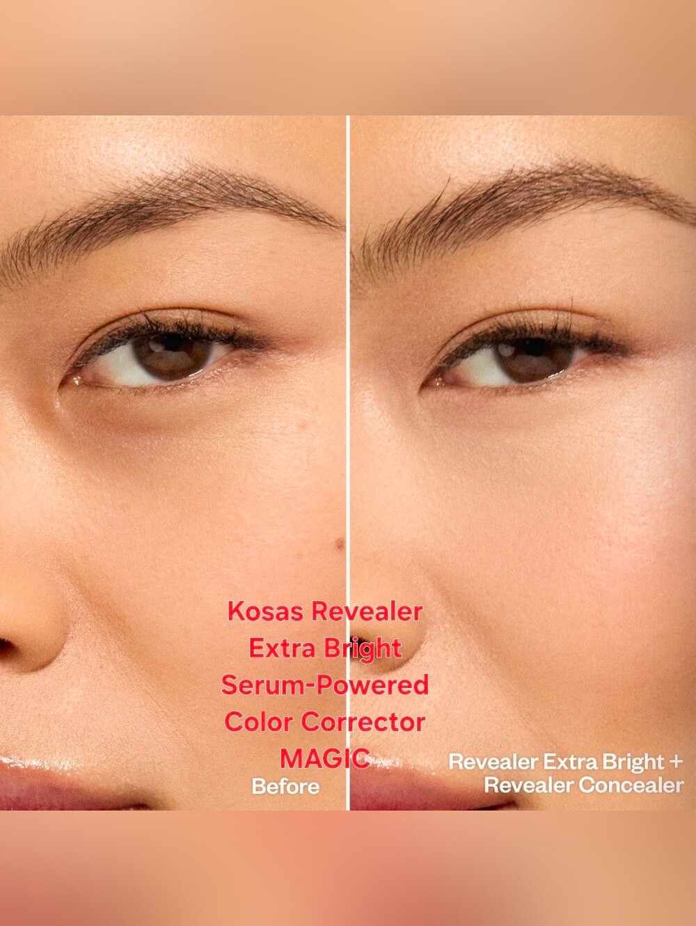Kosas Revealer Extra BrightSerum-Powered Color Corrector MAGIC. BNIB - Picture 2 of 4